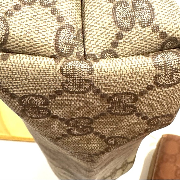 Gucci Supreme GG Supreme Canvas Web Tote Bag and Leather GG wallet set - Picture 4 of 11